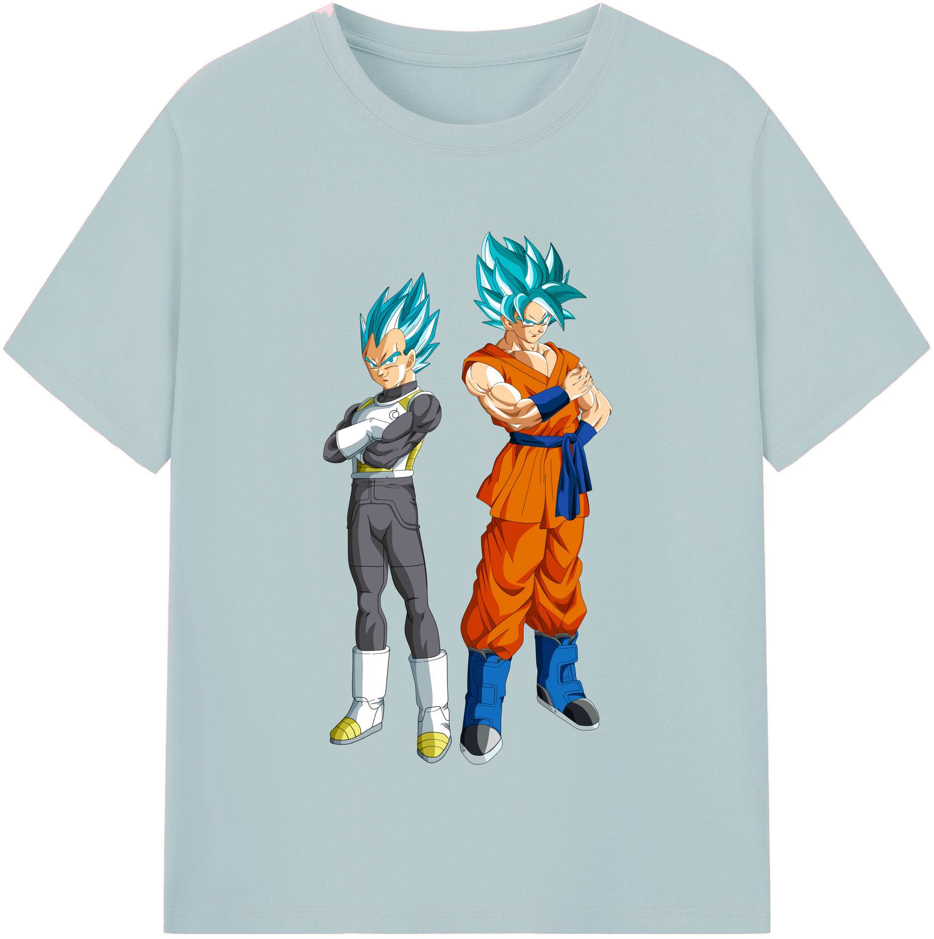 （画像用） ドラゴンボール DRAGON BALL 綿100％半袖Tシャツ（フロントプリント）